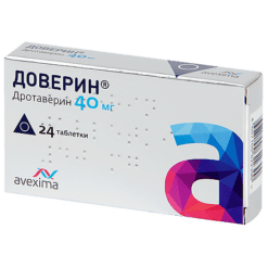 Doverin, 40 mg tablets 24 pcs