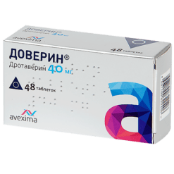 Doverin, 40 mg tablets 48 pcs