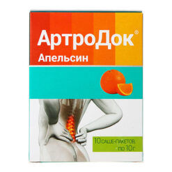 Artrodok orange 10 g sachet, 10 pcs.