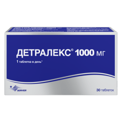 Детралекс, 1000 мг 30 шт