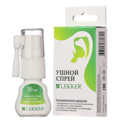 Lecker Ear Care Spray, 10 ml