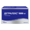 Detralex, 1000 mg 60 pcs