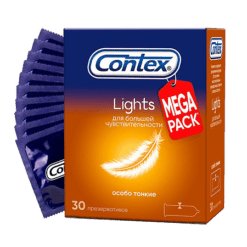 Contex Lights condoms especially thin, 30 pcs