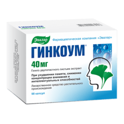 Gingkoom, 40 mg capsules 90 pcs