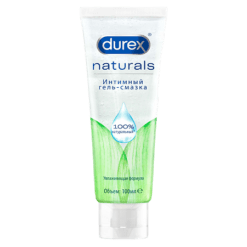 Durex Naturals Gel-Lubricant, 100 ml 1 pc