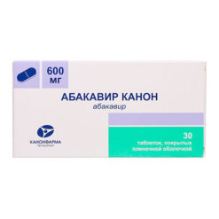 Abacavir Canon, 600 mg 30 pcs