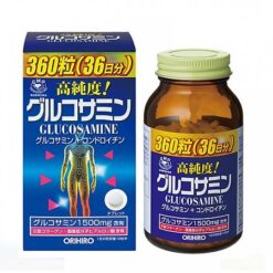 Orihiro Glucosamine with Chondroitin and vitamins tablets, 360 pcs.