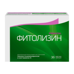 Фитолизин Пренатал мягкие капсулы, 36 шт.