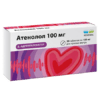 Atenolol, tablets 100 mg 30 pcs