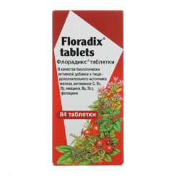 Floradix tablets, 84 pcs.