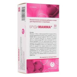 Brudimamm capsules, 30 pcs.