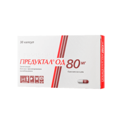 Preduktal OD, 80 mg 30 pcs