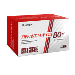 Preduktal OD, 80 mg 60 pcs