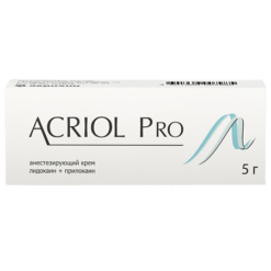 Акриол Про, крем 2,5% + 2,5% 5 г