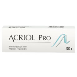 Acryol Pro, cream 2.5% + 2.5% 30 g