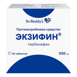 Exifin, tablets 250 mg 16 pcs