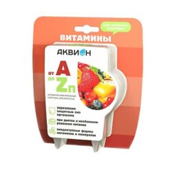 Аквион Витаминно-минеральный комплекс от А до Zn, 30 шт.