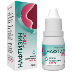 Naphtisin Plus, 0.05% drops 15 ml
