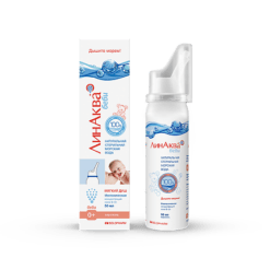 LinAqua Baby, spray, 0.9% 50 ml