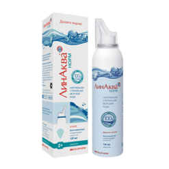 LinAqua Norm, spray, 0.9% 125 ml