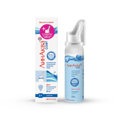 LinAqua Soft, spray, 0.9% 50 ml