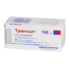 Trental, 100 mg 60 pcs