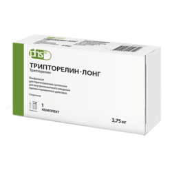 Трипторелин-лонг, лиофилизат 3,75мг
