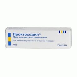 Proctosedil ointment, ointment 10 g