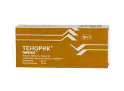 Tenoric, 100 mg+25 mg 28 pcs