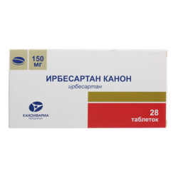 Irbesartan Canon, 150 mg tablets 28 pcs