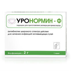 Уронормин-Ф, 2 г 6 г