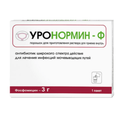 Уронормин-Ф, 3 г 8 г