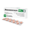 Левофлоксацин, 500 мг 10 шт