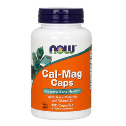 Now Cal-Mag Caps Кальций-Магний капсулы вегетарианские, 120 шт.