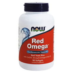 Now Red Omega Red Omega gelatin capsules, 90 pcs.