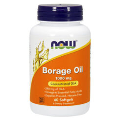 Now Borage Oil Масло бурачника 1000 мг желатиновые капсулы, 60 шт.