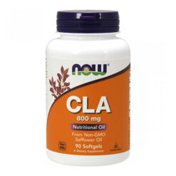 Now CLA CLA 800 mg gelatin capsules, 90 pcs.
