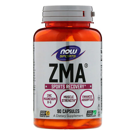 Now ZMA ZMA mineral complex capsules 1082 mg, 90 pcs.