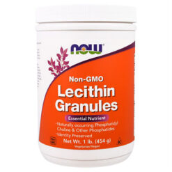Now Lecithin Granules Lecithin Granules, 454 g