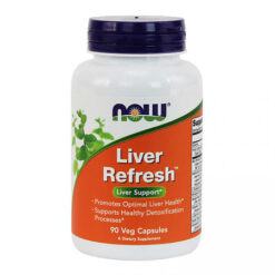 Now Liver Detoxifier and Regenerator Liver Refresh Vegetarian capsules, 90 pcs.