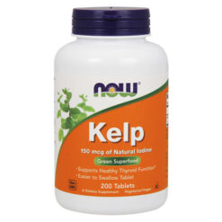 Now Kelp Kelp 150 mcg tablets, 200 pcs.