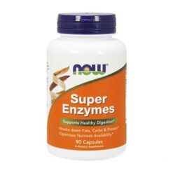 Now Super Enzymes Super Enzymes Capsules, 90 pcs.