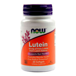 Now Lutein 10 mg capsules, 60 pcs.