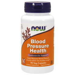 Now Blood Pressure Health Кардиопротектор капсулы вегетарианские, 90 шт.