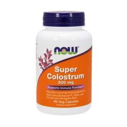 Now Super Colostrum Супер Колострум-молозиво 500 мг капсулы вегетарианские, 90 шт.