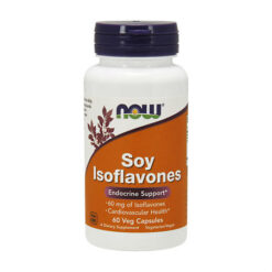 Now Soy Isoflavones Изофлавоны сои 150 мг капсулы вегетарианские, 60 шт.