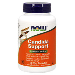 Now Candida Support Кандида Саппорт капсулы вегетарианские, 90 шт.