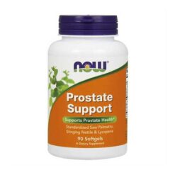 Now Prostate Support Поддержка простаты желатиновые капсулы, 90 шт.