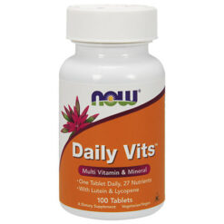 Now Daily Vits Дейли Витс комплекс витаминов таблетки, 100 шт.