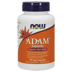 Now Adam Мультивитаминный комплекс Адам для мужчин капсулы вегетарианские, 90 шт.